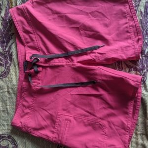 Pink Patagonia meridian boardshort size 2